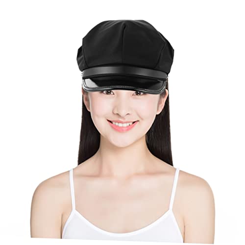 OUNONA Octagonaler Seemannshut für Kostüme Admiral Hut für Maskeraden Rollenspiele Cosplay Leicht und Langlebig für Outdoor Events und Aufführungen von OUNONA