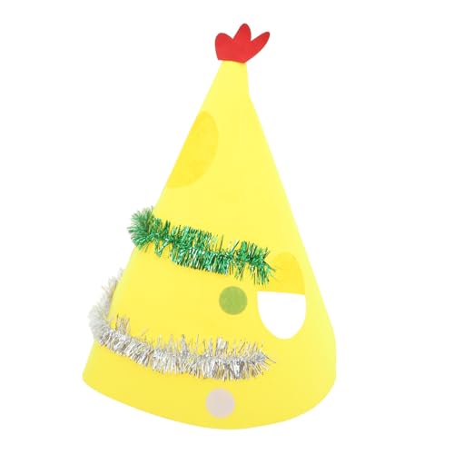 OUNONA Osterkleidung Urlaubskostüm Kostüm Lustig Outfit Ostern Lustiges Kostüm -performance-kostüme Hühnerkostüme Party Hühnerkostüm Für Spaß Kunststoffoberteil Yellow von OUNONA