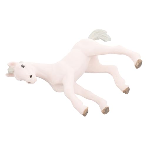 OUNONA Pferdekognitive Modellsimulation Lifelike Pferdefigur zur Dekoration für Wohnräume Familienfeiern und Lehrzwecke Detailreiche Tiermodell Skulptur für Pferdeliebhaber OUNONA Pferdekognitive Modellsimulation Lifelike Pferdefigur zur Dekoration für Wohnräume Familienfeiern und Lehrzwecke Detailreiche Tiermodell Skulptur für Pferdeliebhaber von OUNONA
