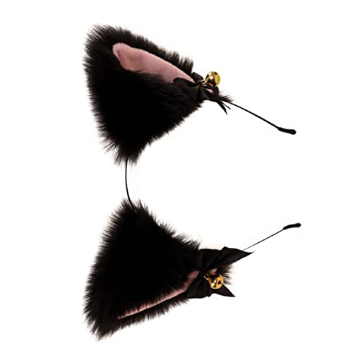 OUNONA Plüsch Haarreif mit Katzenohren Adorables Stirnband für Cosplay Partys und Fotoshootings Leicht und Bequem Perfektes Accessoire für Kostüme und Festliche Anlässe OUNONA Plüsch Haarreif mit Katzenohren Adorables Stirnband für Cosplay Partys und Fotoshootings Leicht und Bequem Perfektes Accessoire für Kostüme und Festliche Anlässe von OUNONA