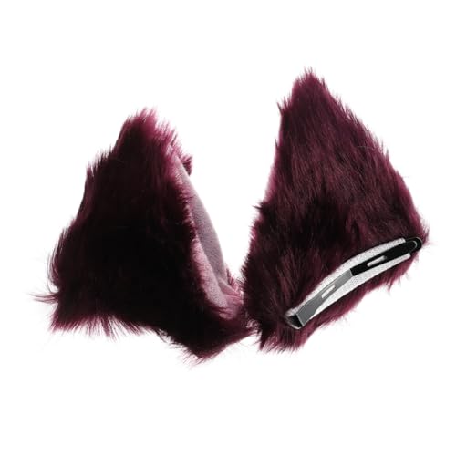OUNONA Plüsch Katzenohren Haarclips Zufällige Farbe für Kreative Styles Einfach Anzubringen für Erwachsene Hochwertiges und Bequemes Material Accessoires für Partys und Zufällige Farbe OUNONA Plüsch Katzenohren Haarclips Zufällige Farbe für Kreative Styles Einfach Anzubringen für Erwachsene Hochwertiges und Bequemes Material Accessoires für Partys und Zufällige Farbe von OUNONA