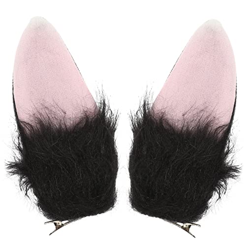 OUNONA Plüschige Hasenohren Haarspange Furry Bunny Ears für Cosplay und Festlichkeiten Leicht und Komfortabel für Osterpartys und Fotoshootings Verschiedenen Farben OUNONA Plüschige Hasenohren Haarspange Furry Bunny Ears für Cosplay und Festlichkeiten Leicht und Komfortabel für Osterpartys und Fotoshootings Verschiedenen Farben von OUNONA