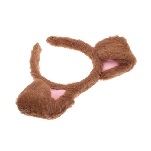 OUNONA Puppy Headband mit Hundeköpfen für Cosplay Halloween Bühnenaufführungen Niedliches Tierkostümzubehör für Erwachsene Partys Events OUNONA Puppy Headband mit Hundeköpfen für Cosplay Halloween Bühnenaufführungen Niedliches Tierkostümzubehör für Erwachsene Partys Events von OUNONA