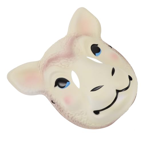 OUNONA Realistische Maske Tiermasken Kostüm Vollgesichtsmaske Leicht und für Halloween Karneval Bühnenauftritte Festliche Partys von OUNONA