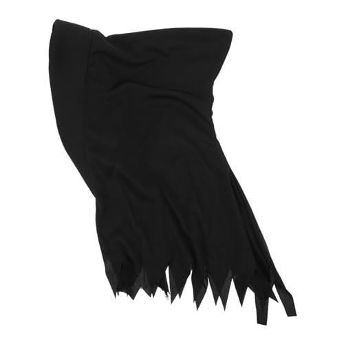 OUNONA Reaper Kostüm Maske Vollkopf Halloween Atemaktive Verkleidung Gruselig für Rollenspiele und Partys von OUNONA