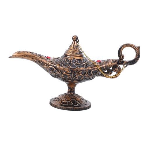 OUNONA Retro Arabische Lampe für Partydekoration Kostümparty Zubehör und Tischmittelstück Zeitloses Design für Besondere Anlässe OUNONA Retro Arabische Lampe für Partydekoration Kostümparty Zubehör und Tischmittelstück Zeitloses Design für Besondere Anlässe von OUNONA