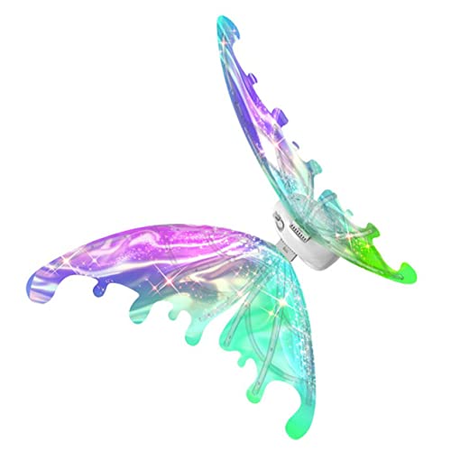OUNONA Schmetterlingsflügel Cape Fair Elektrische Schmetterlingsflügel Schmetterlingsflügel Kostümparty Schmetterlingsflügel LED Flügel Für Leuchtende Schmetterlingsflügel Schmetterlinge von OUNONA
