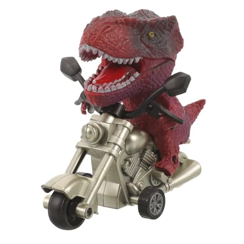 OUNONA Simulation Motorradspielzeug Dinosaurier für Kinder Kreatives Trägheitsmotorrad Tiermotorradmodell Spielzeug für Kleinkinder für Spiel und Dekoration OUNONA Simulation Motorradspielzeug Dinosaurier für Kinder Kreatives Trägheitsmotorrad Tiermotorradmodell Spielzeug für Kleinkinder für Spiel und Dekoration von OUNONA