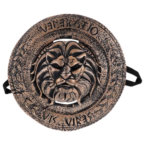 OUNONA Simulation Schildspielzeug Leichtes Glattes Cosplay Accessoire für Halloween Party und Rollenspiel Kindersicheres mit Realistischer OUNONA Simulation Schildspielzeug Leichtes Glattes Cosplay Accessoire für Halloween Party und Rollenspiel Kindersicheres mit Realistischer von OUNONA