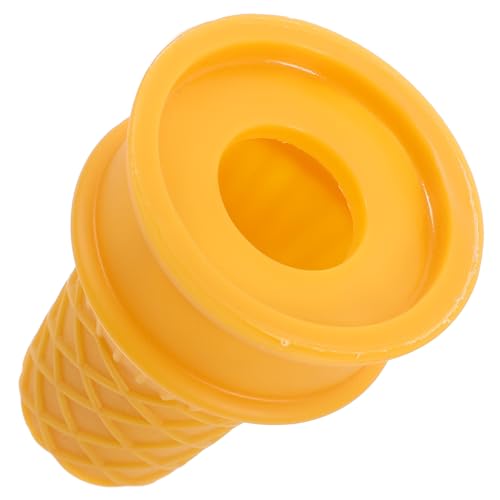 OUNONA Simulationskegel gefälschte Eistüten Simuliertes Eistüten- Fotografie -Requisite gefälschtes für Dekorationen Modell-Eistüte für die Küche Partei Anbieter PVC Khaki OUNONA Simulationskegel gefälschte Eistüten Simuliertes Eistüten- Fotografie -Requisite gefälschtes für Dekorationen Modell-Eistüte für die Küche Partei Anbieter PVC Khaki von OUNONA