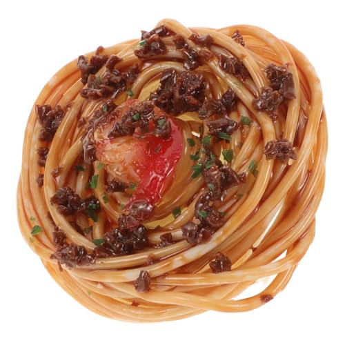 OUNONA Simulationsnudelmodell realistisches Essen künstlicher Burger realistisches Spielfutter simuliertes Requisitenfleisch gefälschte Lebensmittel realistisch Harz OUNONA Simulationsnudelmodell realistisches Essen künstlicher Burger realistisches Spielfutter simuliertes Requisitenfleisch gefälschte Lebensmittel realistisch Harz von OUNONA