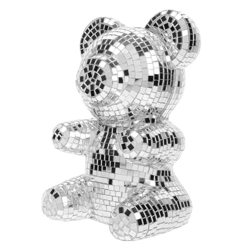 OUNONA Spiegel Disco Ball Dekoration Reflektierendes Ornament für Desktop für Hochzeiten Geburtstage Valentinstag und Weihnachtsfeiern Silbernes Design Kreative Geschenkidee OUNONA Spiegel Disco Ball Dekoration Reflektierendes Ornament für Desktop für Hochzeiten Geburtstage Valentinstag und Weihnachtsfeiern Silbernes Design Kreative Geschenkidee von OUNONA