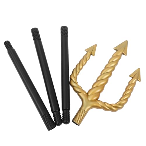 OUNONA Spiral-Kostüm Requisite Sicherer Halloween Cosplay Stab mit Abgerundeten Spitzen Vielseitig für Themenpartys Bühnenauftritte und Familienveranstaltungen Geeignet von OUNONA