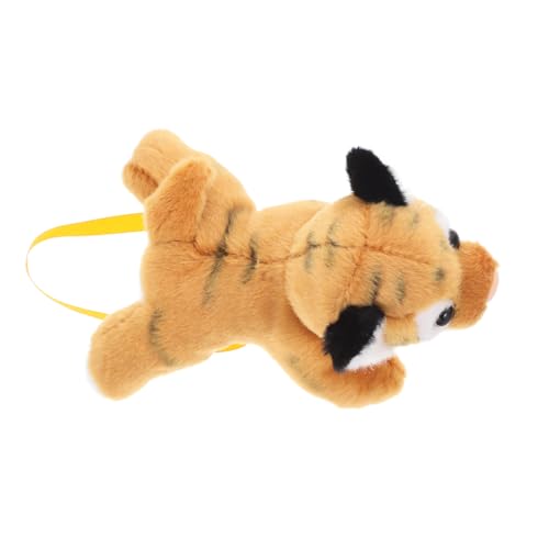 OUNONA Stehende Schulter -tigerpuppe Plüsch Tiger Stofftier Tiger Figur Kuscheltiere Für Jungen Tiger Stofftier Masse Tiger Plüschgefüllter Tier Pp Baumwolle Orange OUNONA Stehende Schulter -tigerpuppe Plüsch Tiger Stofftier Tiger Figur Kuscheltiere Für Jungen Tiger Stofftier Masse Tiger Plüschgefüllter Tier Pp Baumwolle Orange von OUNONA
