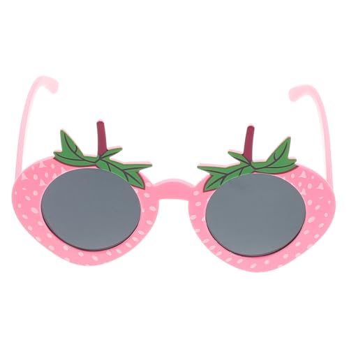 OUNONA Stilvolle Lustige Brille Erdbeer-sonnenbrille Party Favor Jungen Und Mädchen Geburtstag Brillen OUNONA Stilvolle Lustige Brille Erdbeer-sonnenbrille Party Favor Jungen Und Mädchen Geburtstag Brillen von OUNONA