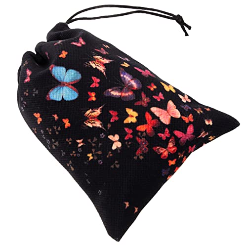 OUNONA Tarotkarten Tasche aus Samt Tragbare Kordelzug Aufbewahrung für Tarotkarten Stilvolle Beutel für Tarot und Schmuck Multifunktionale Karten Organizer für Reise und Zuhause OUNONA Tarotkarten Tasche aus Samt Tragbare Kordelzug Aufbewahrung für Tarotkarten Stilvolle Beutel für Tarot und Schmuck Multifunktionale Karten Organizer für Reise und Zuhause von OUNONA