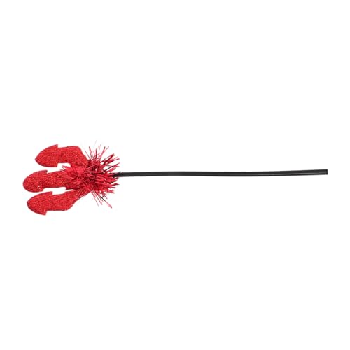 OUNONA Teufelsgabel Halloween Kostümzubehör Leichte Abnehmbare Dämonenforke für Cosplay Partys und Karneval für Teenager und Erwachsene zur Schaffung Festlichen OUNONA Teufelsgabel Halloween Kostümzubehör Leichte Abnehmbare Dämonenforke für Cosplay Partys und Karneval für Teenager und Erwachsene zur Schaffung Festlichen von OUNONA