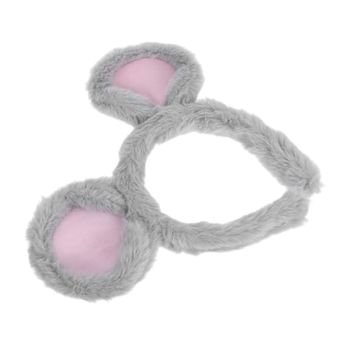 OUNONA Tierohr Stirnband für Weiches Mausohren Haarband für Partys Verstellbares Leichtes Accessoire für Jungen für Festivals von OUNONA