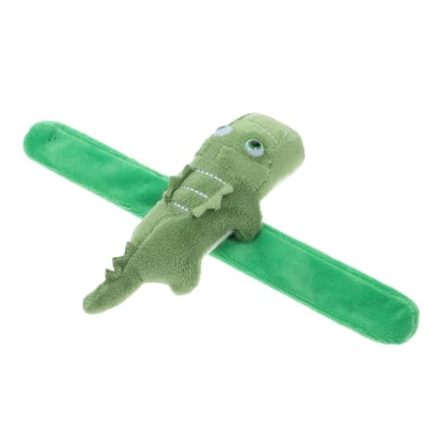 OUNONA Tierplüscharmband Animal-Slap-armbänder Für Schlagarmbänder Für in Masse Slap -Armband Gefülltes Schlagarmband Schnapparmband Schlagarmband Kuscheltiere Pp Baumwolle von OUNONA