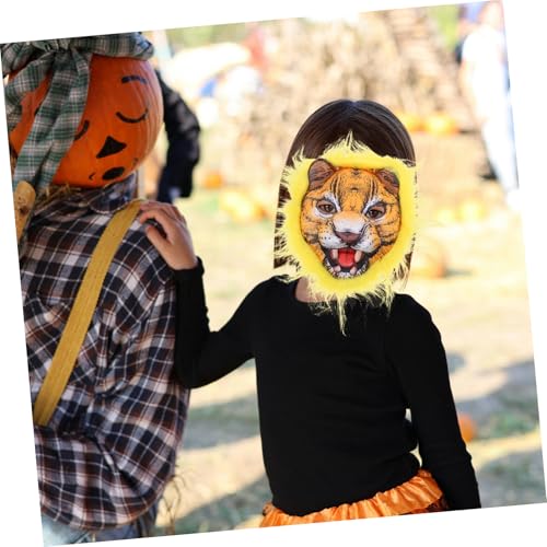 OUNONA Tiger Maske Cosplay Led Maske Tiere Maskerade Masken Realistische Gesichtsmaske Maskerade-halbgesichtsmasken Tiercosplay -requisiten Kostüm-party-maske Halloween-tigerkostüm Eva OUNONA Tiger Maske Cosplay Led Maske Tiere Maskerade Masken Realistische Gesichtsmaske Maskerade-halbgesichtsmasken Tiercosplay -requisiten Kostüm-party-maske Halloween-tigerkostüm Eva von OUNONA