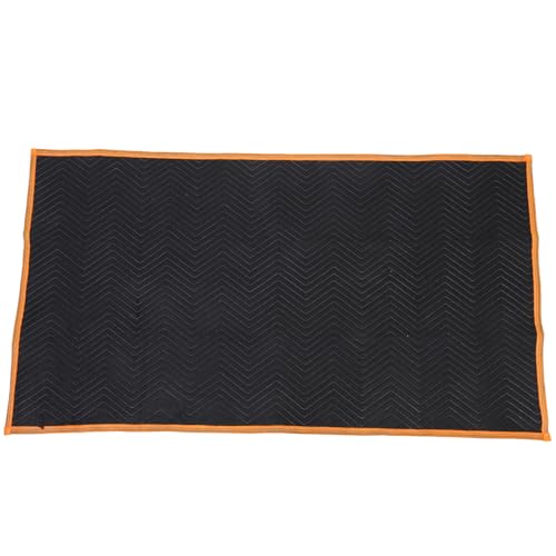 OUNONA Umzugsdecke mit Gepolsterter Oberfläche Möbel Schutzdecke für Transport und Umzug Schwarze Dicke Umzugsdecken für Umfassenden Schutz von Möbeln von OUNONA