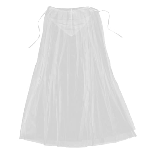 OUNONA Vampir-umhang Kapuzenmantel Für Erwachsene Halloween-umhänge Für Frauen Kapuzenmantel Für Damen Umhang Für Frauen Halloween-kapuzenmantel Halloween Umhang Gittergewebe Weiß OUNONA Vampir-umhang Kapuzenmantel Für Erwachsene Halloween-umhänge Für Frauen Kapuzenmantel Für Damen Umhang Für Frauen Halloween-kapuzenmantel Halloween Umhang Gittergewebe Weiß von OUNONA