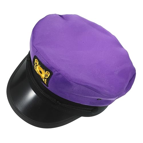 OUNONA Verstellbarer Matrosenhut für Damen und Herren, bequem, atmungsaktiv, Kapitänsmütze, Cosplay, Requisite für Segeln und Kostümpartys, dekoratives Erwachsenenkostüm-Zubehör von OUNONA