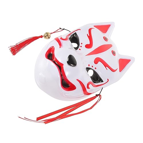 OUNONA Vollgesichts Fuchsmaske für Frauen Handbemalt für Cosplay Partys Leicht Perfektes für Besondere Anlässe OUNONA Vollgesichts Fuchsmaske für Frauen Handbemalt für Cosplay Partys Leicht Perfektes für Besondere Anlässe von OUNONA