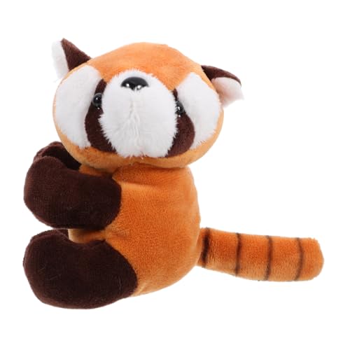 OUNONA Waschbär Plüschclip roter Panda Party Karikatur anschmiegsames Kuscheltier stickig Plüschtiere Tiere Puppe Plüschtierclip fürs Büro Kuscheltiere für Mädchen PP Baumwolle Hellbraun OUNONA Waschbär Plüschclip roter Panda Party Karikatur anschmiegsames Kuscheltier stickig Plüschtiere Tiere Puppe Plüschtierclip fürs Büro Kuscheltiere für Mädchen PP Baumwolle Hellbraun von OUNONA