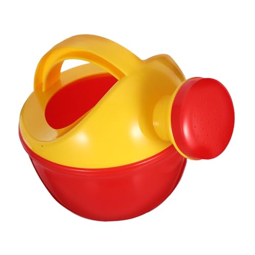 OUNONA Wasser Sprühkanne Badewannenspielzeug Leichter Kunststoff Gießkanne mit Sanftem Wasserstrahl Ergonomisch für Kleinkinder Vielseitig für Bad Strand und Garten Spielerisch und Sicher von OUNONA