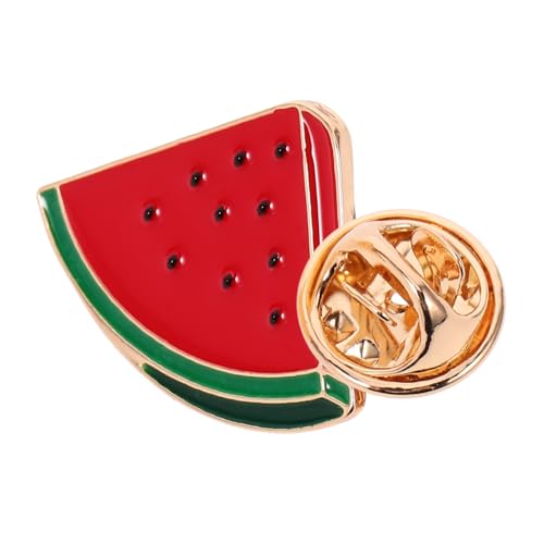 OUNONA Wassermelonen Brosche Cartoon Anstecker Für Kleidung Modischer Schmuck Für Schals Und Cardigans Für Partys Und Anlässe Kreatives Für Freunde OUNONA Wassermelonen Brosche Cartoon Anstecker Für Kleidung Modischer Schmuck Für Schals Und Cardigans Für Partys Und Anlässe Kreatives Für Freunde von OUNONA