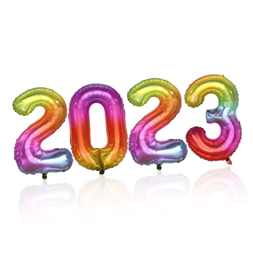 OUNONA Zahlen Folienballons Aluminiumfolie Riesen Luftballons für Neujahrsfeier Partydeko Fenster Tisch Wand Leichte Dekorative Partyballons für Fotorequisiten OUNONA Zahlen Folienballons Aluminiumfolie Riesen Luftballons für Neujahrsfeier Partydeko Fenster Tisch Wand Leichte Dekorative Partyballons für Fotorequisiten von OUNONA