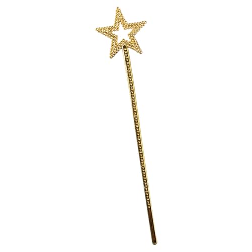 OUNONA Zauberstab mit Fünfzackigem Stern Glitzerndes Feenstab Party Accessoire für Mädchen Leicht und Handlich für Kindergeburtstag Tanz und Kostümspiele OUNONA Zauberstab mit Fünfzackigem Stern Glitzerndes Feenstab Party Accessoire für Mädchen Leicht und Handlich für Kindergeburtstag Tanz und Kostümspiele von OUNONA