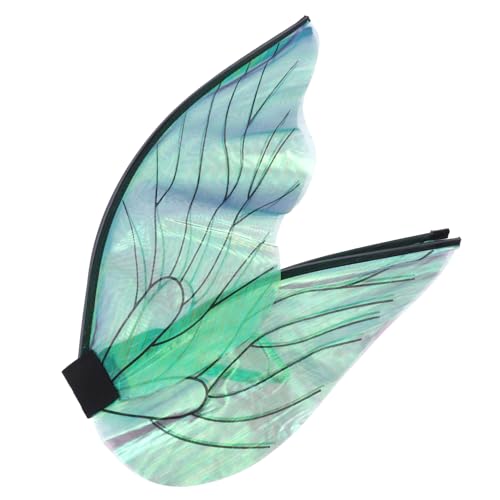 OUNONA Zikadenflügel Cosplay für Festivals Dekorative für Kostümpartys Einfache Handhabung für Frauen Realistische Verarbeitung für Einzigartigen Look OUNONA Zikadenflügel Cosplay für Festivals Dekorative für Kostümpartys Einfache Handhabung für Frauen Realistische Verarbeitung für Einzigartigen Look von OUNONA