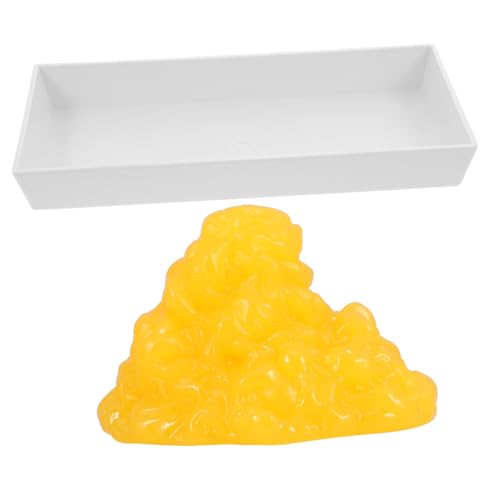 OUNONA fettes modell Demonstrationsmodell für menschliches Fettgewebe Essen Körperfettmodell Menschliches Fettmodell Fettreplik mit Display-Sockel 1 Pfund fette Nachbildung tpe Yellow OUNONA fettes modell Demonstrationsmodell für menschliches Fettgewebe Essen Körperfettmodell Menschliches Fettmodell Fettreplik mit Display-Sockel 1 Pfund fette Nachbildung tpe Yellow von OUNONA
