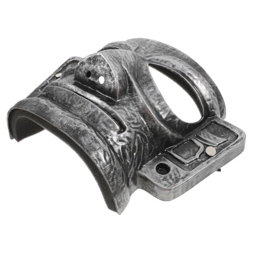 OUNONA futuristisches Kostüm Raubtierkostüm für Spiegelmaske mittelalterliche Maske Silbermaske Gladiatorenkostüm Damen Roboterkostüm Raubtiermaske Punk-Maske Harz OUNONA futuristisches Kostüm Raubtierkostüm für Spiegelmaske mittelalterliche Maske Silbermaske Gladiatorenkostüm Damen Roboterkostüm Raubtiermaske Punk-Maske Harz von OUNONA