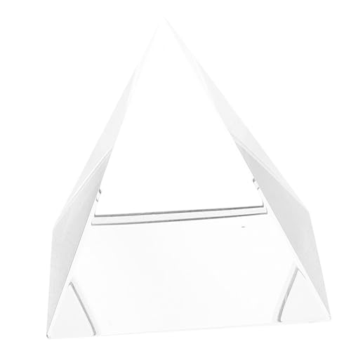 OUNONA Optisches Glasprisma Pyramidenprisma Schreibtischglas Lichtspektrum Optik Lehrmittel Fenster Regenbogenprisma OUNONA Optisches Glasprisma Pyramidenprisma Schreibtischglas Lichtspektrum Optik Lehrmittel Fenster Regenbogenprisma von OUNONA
