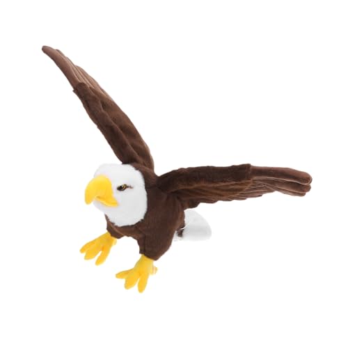 OUNONA riesige Kuscheltiere riesige Stofftiere großer Körper Plüschtiere Adler Plüschspielzeug ausgestopfte Tiere kleine Kuscheltiere für Zeug Tier PP Baumwolle OUNONA riesige Kuscheltiere riesige Stofftiere großer Körper Plüschtiere Adler Plüschspielzeug ausgestopfte Tiere kleine Kuscheltiere für Zeug Tier PP Baumwolle von OUNONA