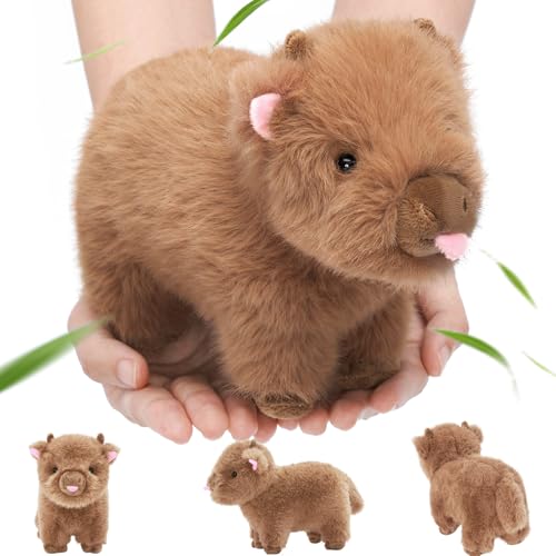 OUOZZZ Kuscheltier Kuh, Süßes Hochlandrind Kuscheltier, Weiche Baby Kuh Plüschtier Plüschkissen für Kinder - Geschenk, Party, Heimdekoration OUOZZZ Kuscheltier Kuh, Süßes Hochlandrind Kuscheltier, Weiche Baby Kuh Plüschtier Plüschkissen für Kinder - Geschenk, Party, Heimdekoration von OUOZZZ