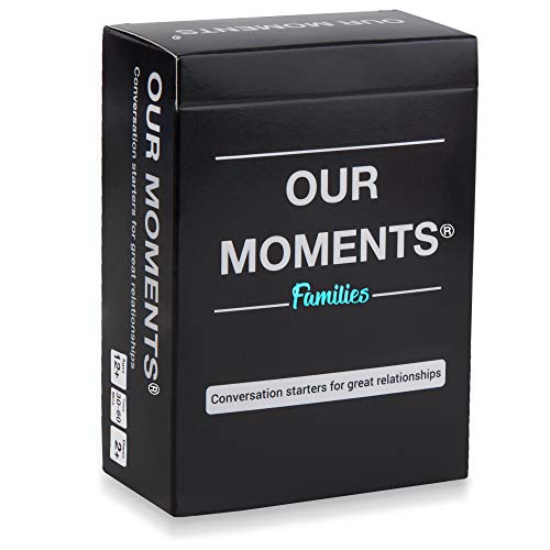 OUR MOMENTS Familien: 100 Fragen, die zum Nachdenken anregen. Große Eltern zu Kind/Großeltern zu Enkel Sinnvolle Kommunikation OUR MOMENTS Familien: 100 Fragen, die zum Nachdenken anregen. Große Eltern zu Kind/Großeltern zu Enkel Sinnvolle Kommunikation von OUR MOMENTS