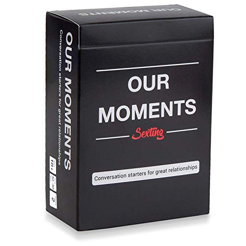 OUR MOMENTS Sexting: 100 Nachrichten an Ihren Partner, um Ihre Beziehung zu einem unterhaltsamen Gesprächskartenspiel für Paare aufzupeppen OUR MOMENTS Sexting: 100 Nachrichten an Ihren Partner, um Ihre Beziehung zu einem unterhaltsamen Gesprächskartenspiel für Paare aufzupeppen von OUR MOMENTS