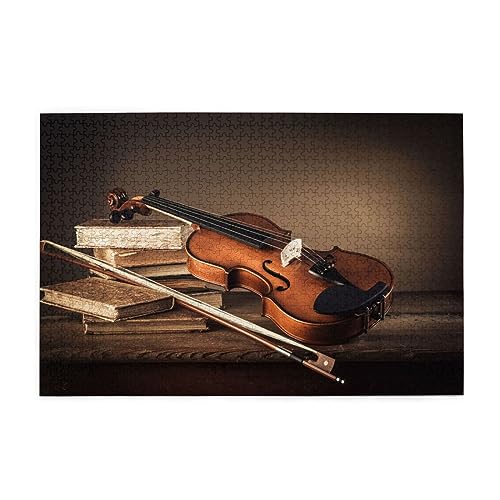 Musik Kunst Geige Druck Puzzle 1000 Teile Holzpuzzle Geschenke Für Erwachsene Familie Hochzeit Abschluss Geschenk Vertikale Version Musik Kunst Geige Druck Puzzle 1000 Teile Holzpuzzle Geschenke Für Erwachsene Familie Hochzeit Abschluss Geschenk Vertikale Version von OUSIKA
