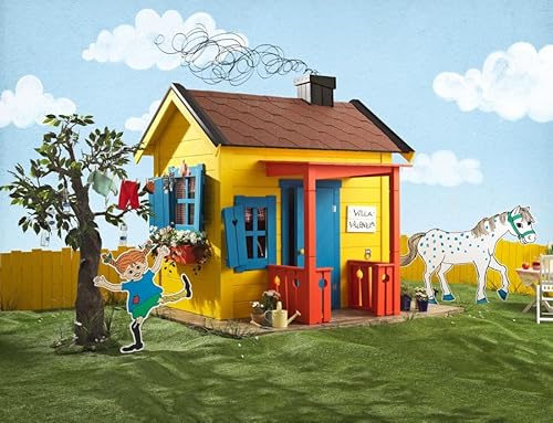 OutdoorToys Holzboden für Spielhaus Villa Kunterbunt - Holz-Bodenplatte für Kinder Spielhaus (nur Boden) von OUTDOORTOYS