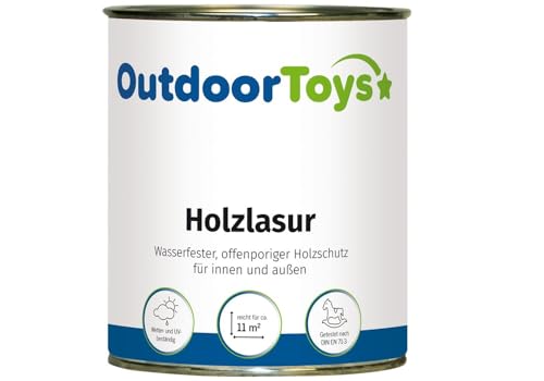 OutdoorToys Holzlasur 0,75l Natur Zubehör OutdoorToys Holzlasur 0,75l Natur Zubehör von OUTDOORTOYS