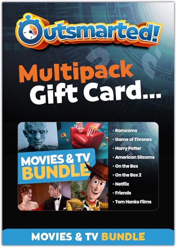OUTSMARTED! The Live Family Quiz Show Brettspiel | Filme & TV Fragenbündel | Kategorie Multipack OUTSMARTED! The Live Family Quiz Show Brettspiel | Filme & TV Fragenbündel | Kategorie Multipack von OUTSMARTED!