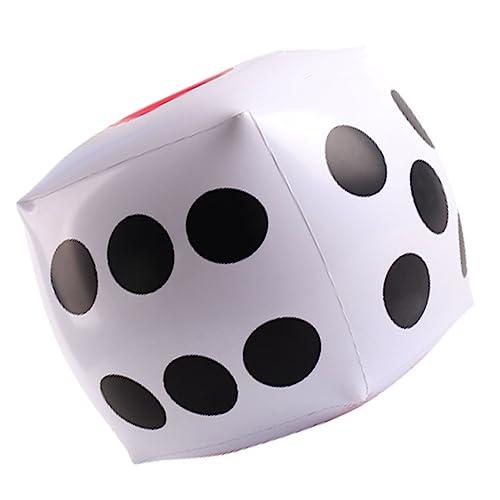 15in PVC Aufblasbare Würfel für Indoor Outdoor Broad Game Ludo Pool Party Gunst 15in PVC Aufblasbare Würfel für Indoor Outdoor Broad Game Ludo Pool Party Gunst von OVAQUIXI