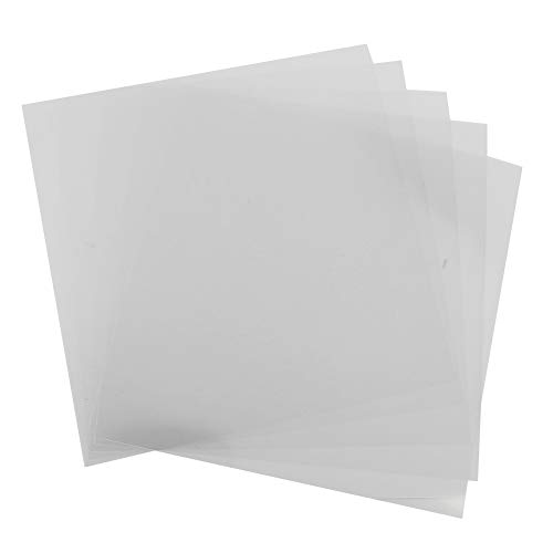 -Eisenpapierzubehör Wiederverwendbar über 20+ Mal für Puzzle Bohnenspielzeug mit 2 Stilen Auswahl Kunsthandwerk für Erwachsene (Normal) von OVAQUIXI