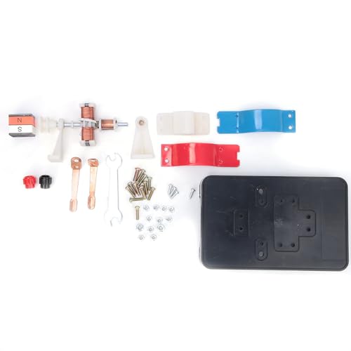 Miniatur-Elektromotormodell, Generator Motorausrüstung Experiment für den Physikunterricht für Schüler Geeignet für Wissenschaftliche Projekte, Lernen und Lehrerpräsentationen Miniatur-Elektromotormodell, Generator Motorausrüstung Experiment für den Physikunterricht für Schüler Geeignet für Wissenschaftliche Projekte, Lernen und Lehrerpräsentationen von OVAQUIXI