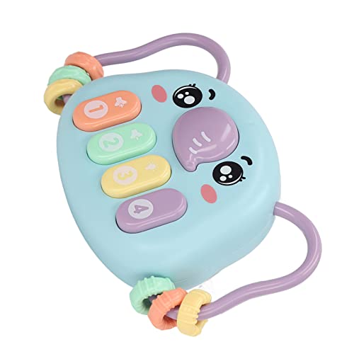 OVAQUIXI 3 In 1 Babymusik -Klavier -Tastatur mit Reichen Farben, Sicherem Material und Hand Augenkoordinationstraining Baby Musikspielzeug für Weihnachtsfeiern OVAQUIXI 3 In 1 Babymusik -Klavier -Tastatur mit Reichen Farben, Sicherem Material und Hand Augenkoordinationstraining Baby Musikspielzeug für Weihnachtsfeiern von OVAQUIXI