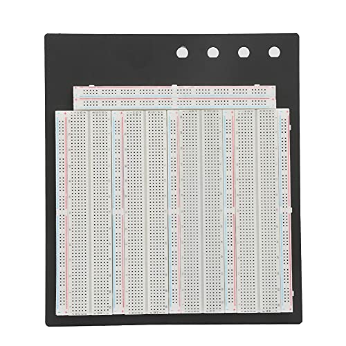 OVAQUIXI 3220 Point Circuit Testing Breadboard, Kunststoff und Metallmaterial, für die Baugruppe und das Training der Elektronischen Schaltung OVAQUIXI 3220 Point Circuit Testing Breadboard, Kunststoff und Metallmaterial, für die Baugruppe und das Training der Elektronischen Schaltung von OVAQUIXI